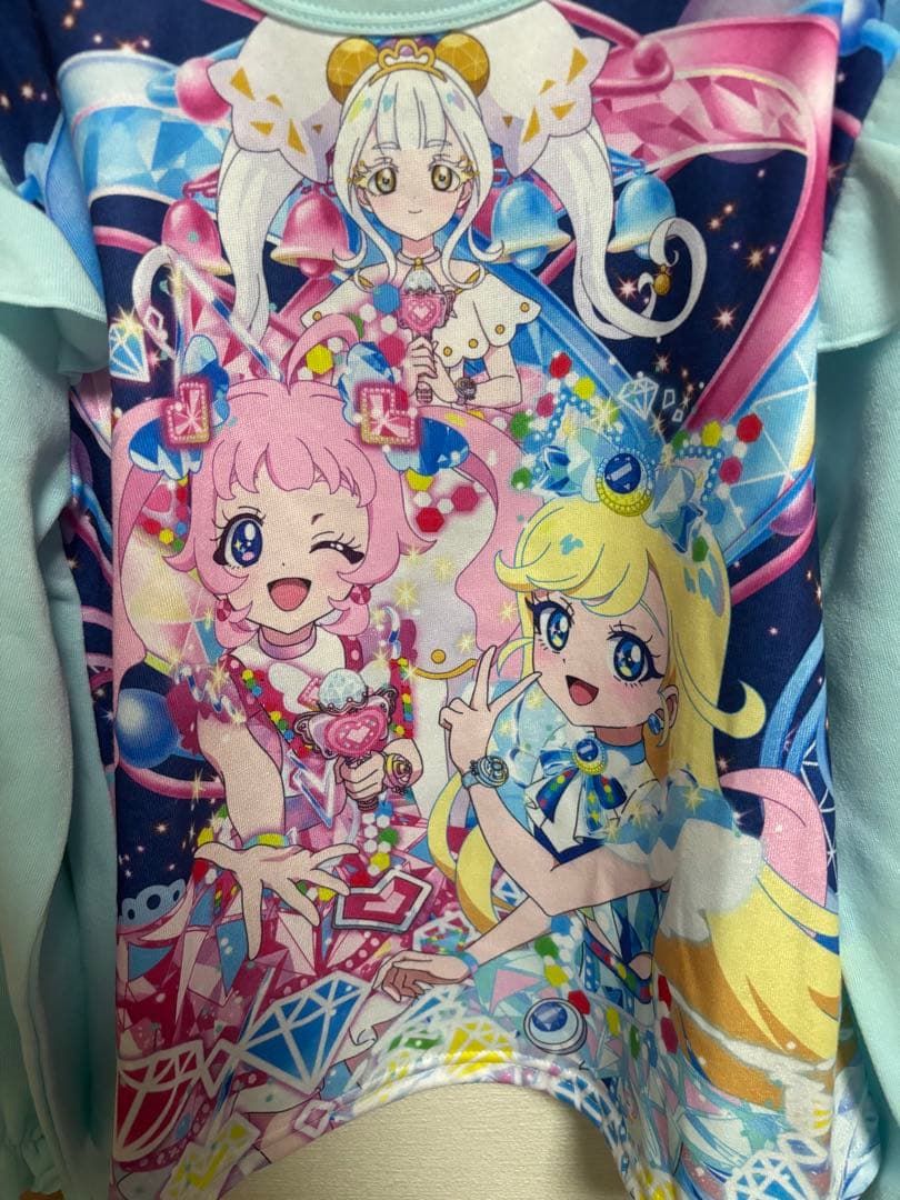 sakura様専用【サイズ130】完売品 ひみつのアイプリ長袖パジャマセット