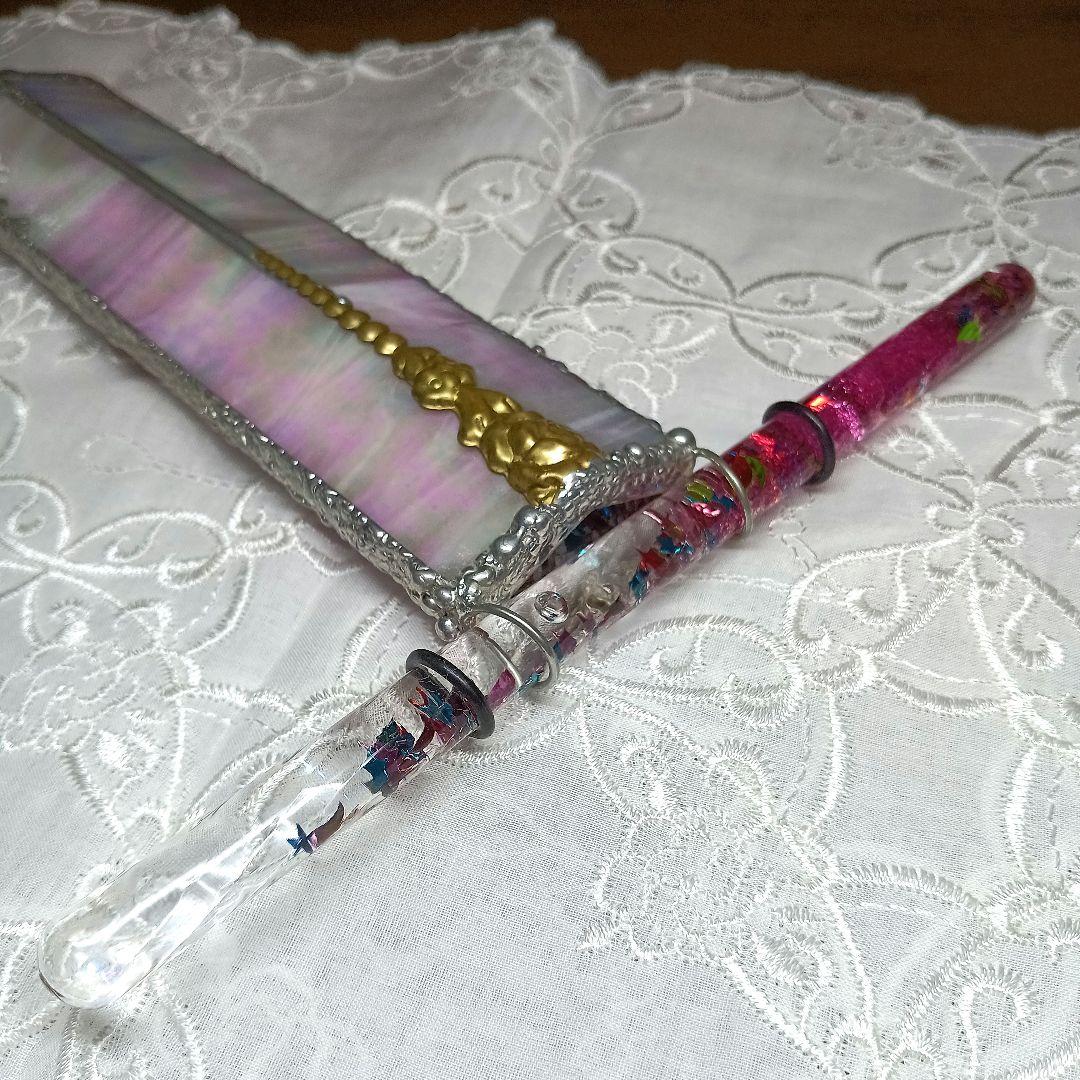 ペット、喫煙者無し様専用」 万華鏡ステンドグラス ガラス製カレイド