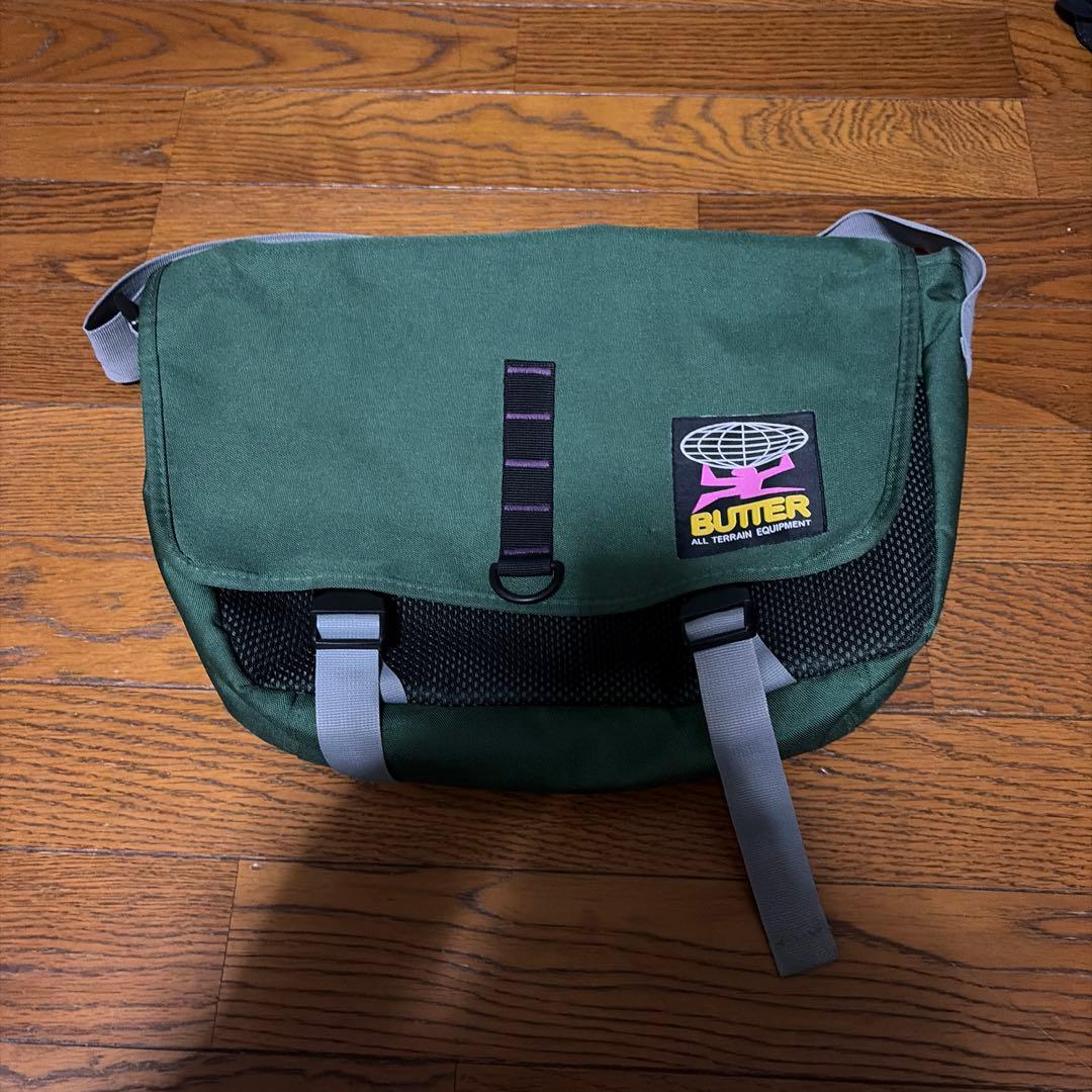 BUTTER メッセンジャーバッグ ARTS & CRAFTS（アーツアンドクラフツ） 最大42%☆22・23日限定