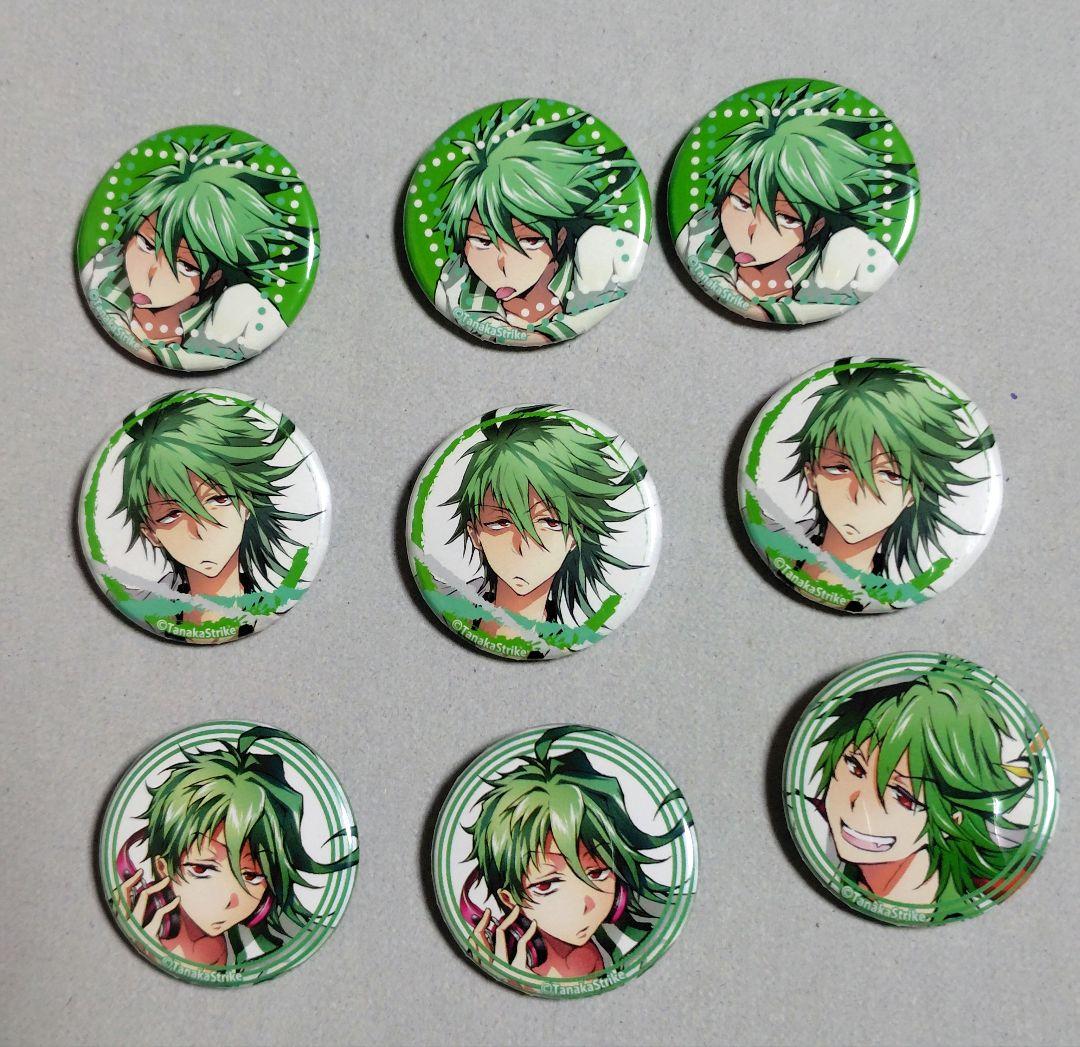 SERVAMP サーヴァンプ 缶バッジ 綿貫桜哉 ④ - メルカリ