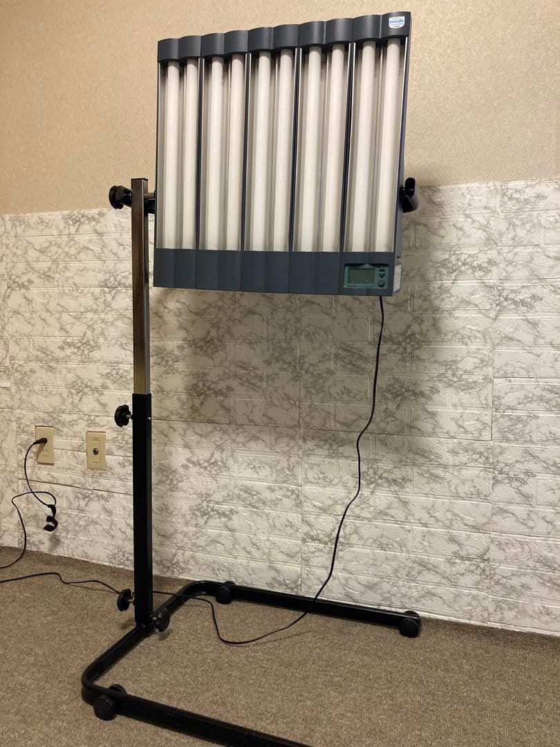 整備済　日焼けマシン　PHILIPS ネオタンC-120スタンド付 整備済日焼けマシンPHILIPS ネオタンC-120スタンド付