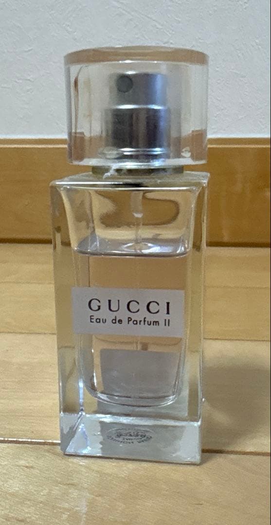 GUCCI グッチ オードパルファムII 香水 30ml フランス製 廃盤 GUCCI