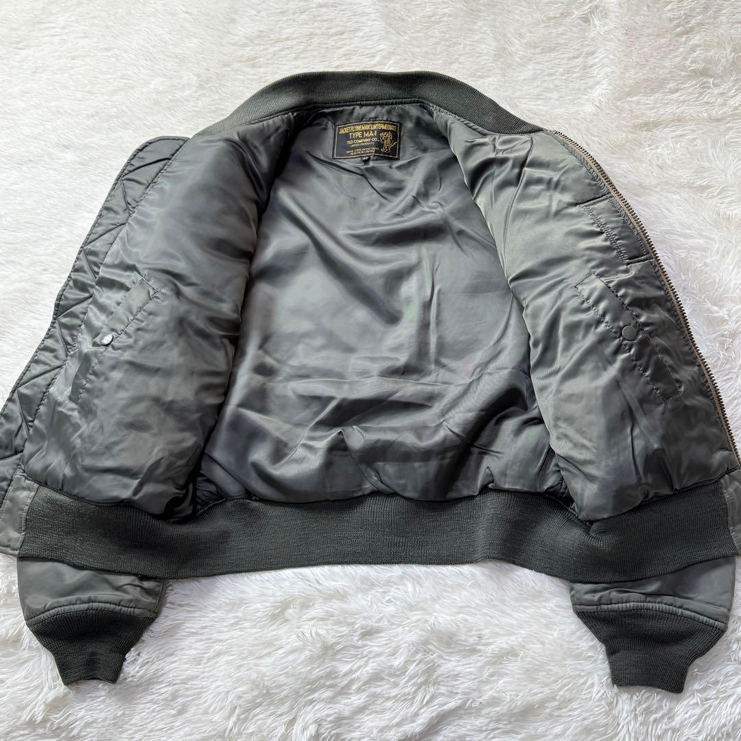 希少】テッドマン Limited MA-1 フライトジャケット L 超短丈 - メルカリ