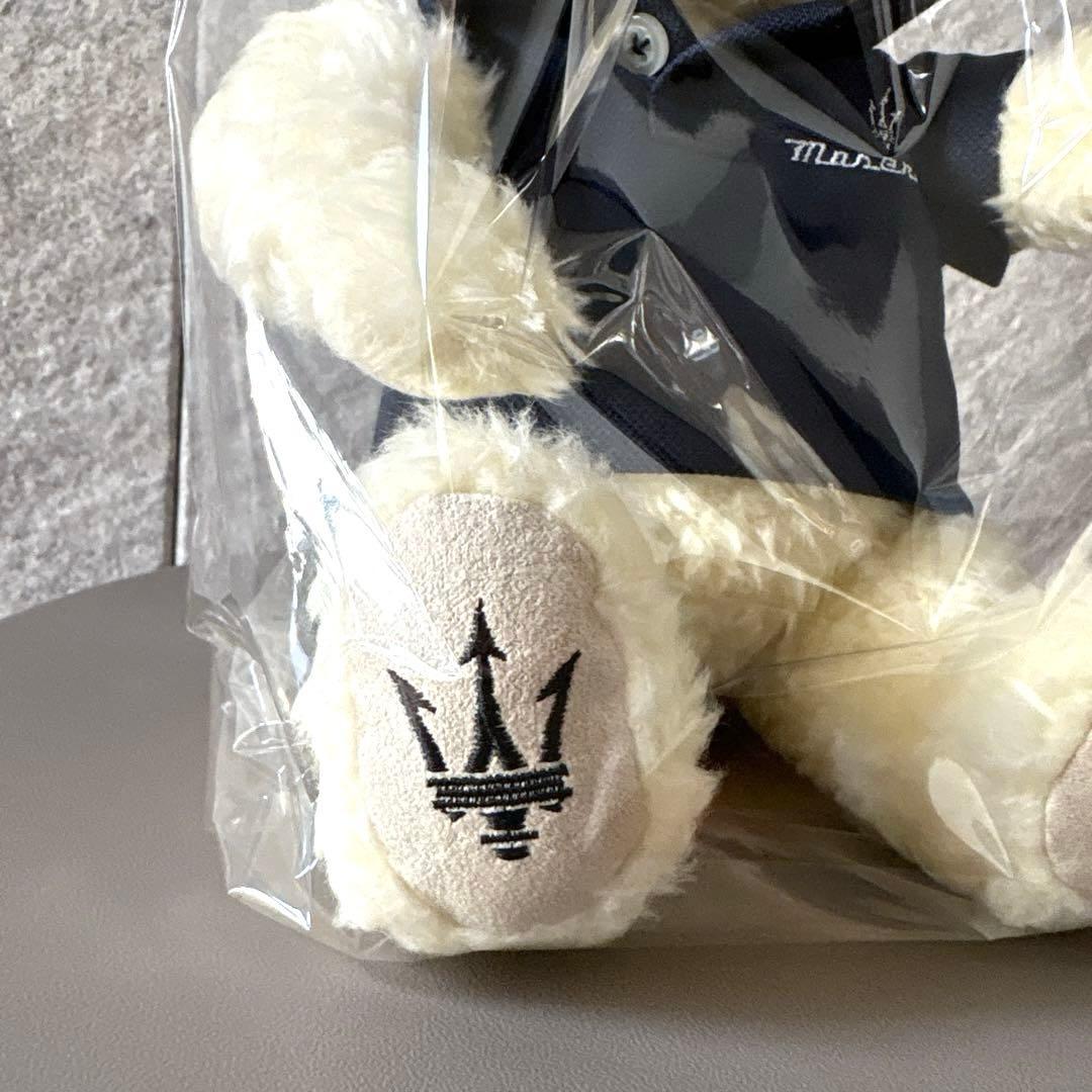 マセラティ テディベア 非売品 ノベルティ コレクション クマのぬいぐるみ