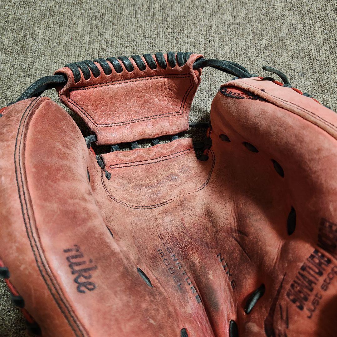 ナイキ シグネチャーモデル 軟式キャッチャーミット 少年軟式