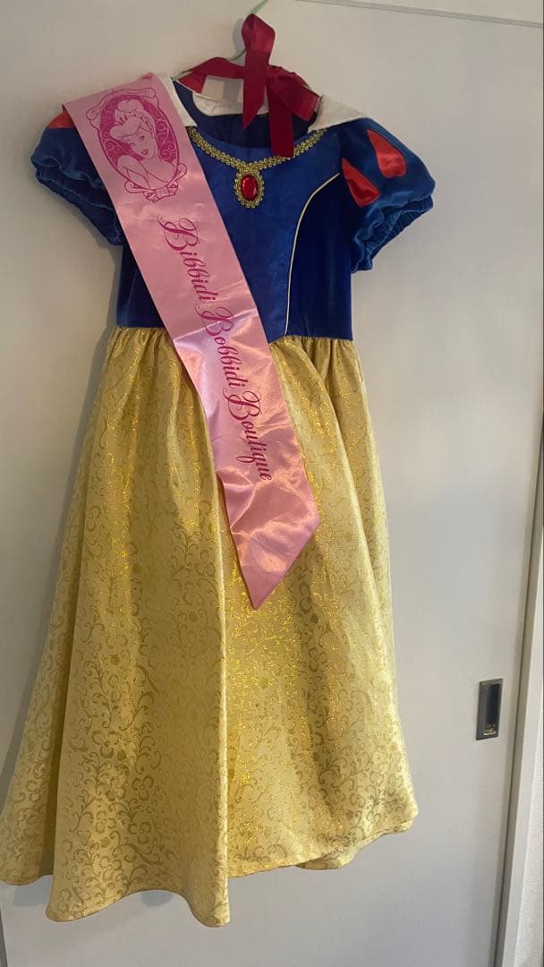 NAGAKASHI⭐︎　正規品ビビディバビディブティック　ドレス ビビディバビディブティック エルサ 110cm ビビディバビディブティック