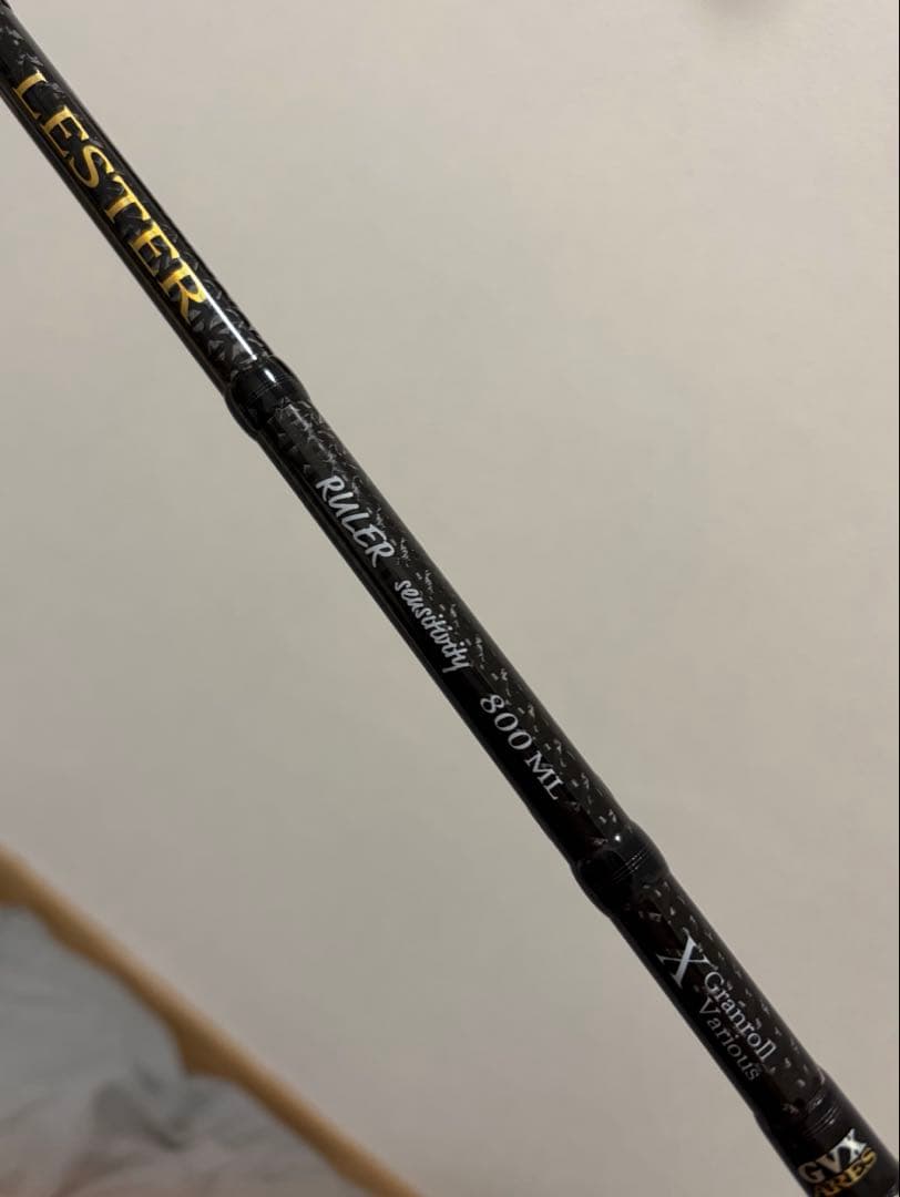 ロッド ARES LESTER RULER sensitivity 8.0ML