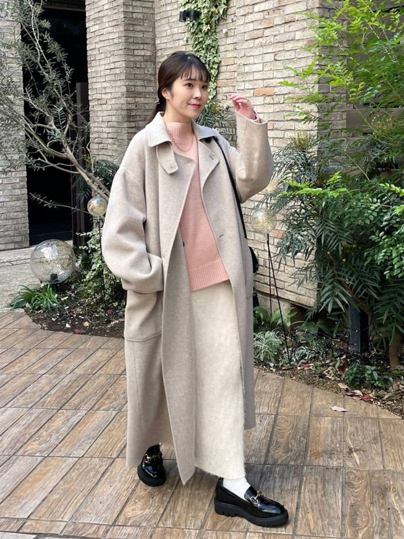 新品 24AW カシープ3WAYスタンドロングコート - メルカリ