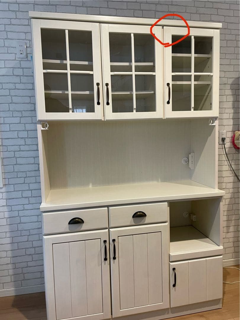 ニトリ キッチンボード(ミランダ2 120 WW) - メルカリ