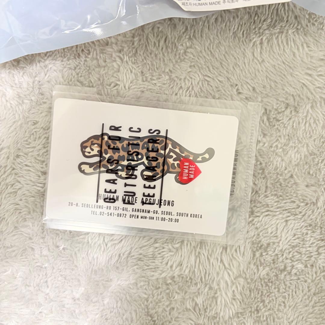 韓国限定】HUMAN MADE ハート型 パスケース ポーチ