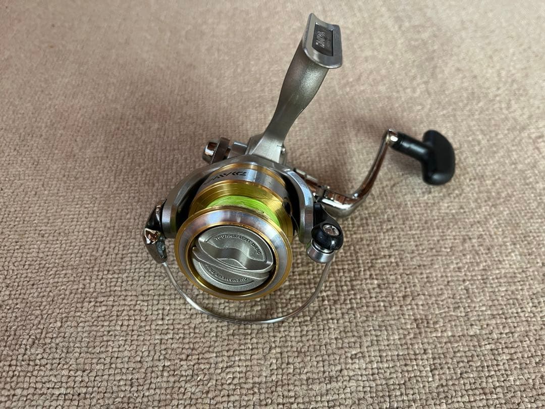 ダイワ クレスト 2500 シマノ FX 1000 スピニングリールまとめ売り