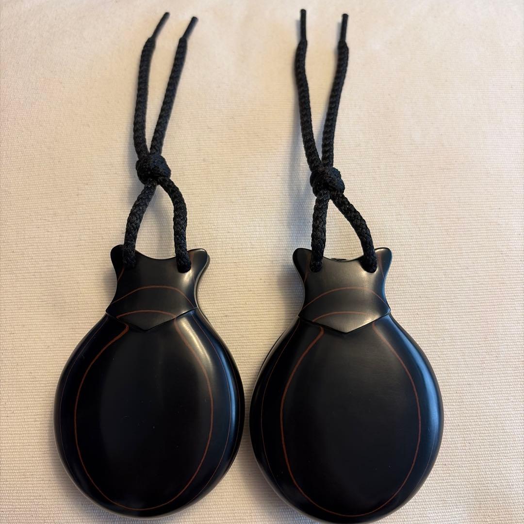 フラメンコCastanuelas del Sur カスタネット、パリージョ - メルカリ