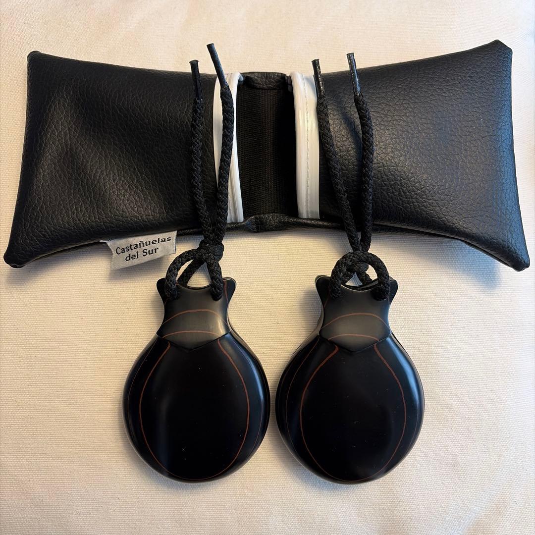フラメンコCastanuelas del Sur カスタネット、パリージョ - メルカリ