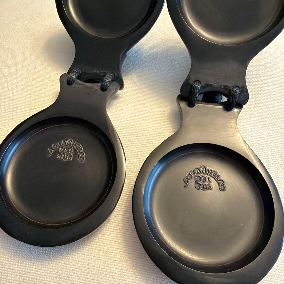 フラメンコCastanuelas del Sur カスタネット、パリージョ - メルカリ