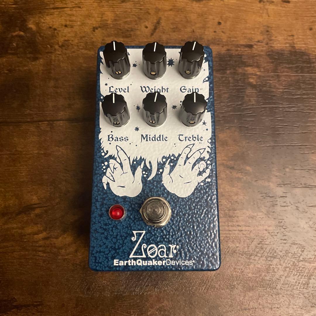 ギター EarthQuaker Devices Zoar EarthQuaker Devices ZOAR - Grey Hammertone - Cottonwood Music