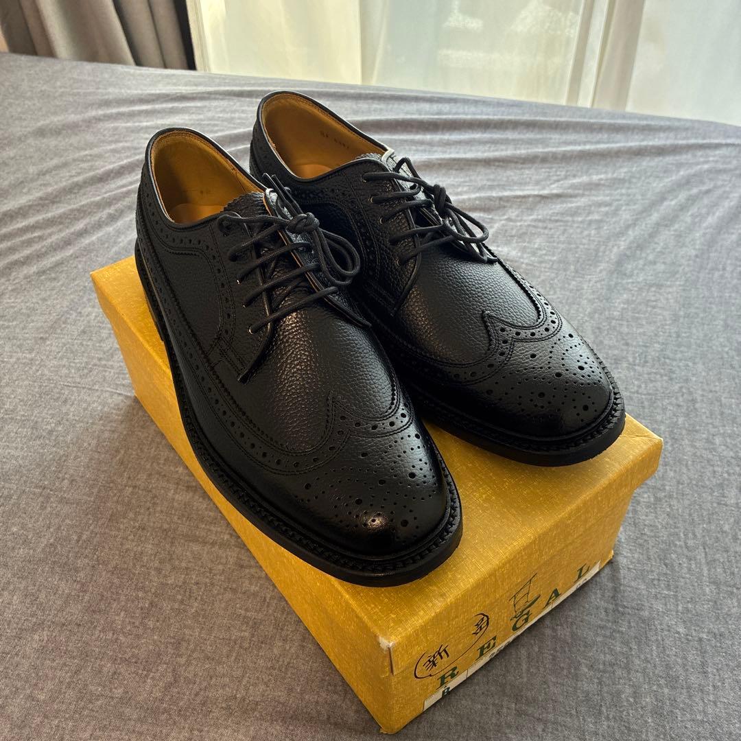 REGAL ブラック ドレスシューズ 2585N - メルカリ
