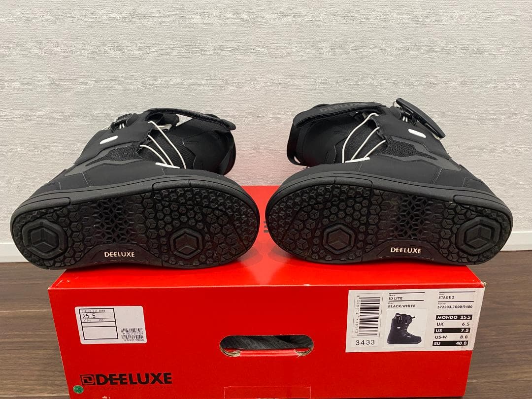 スノーボード 22-23 deelux ID LITE 24.5cm