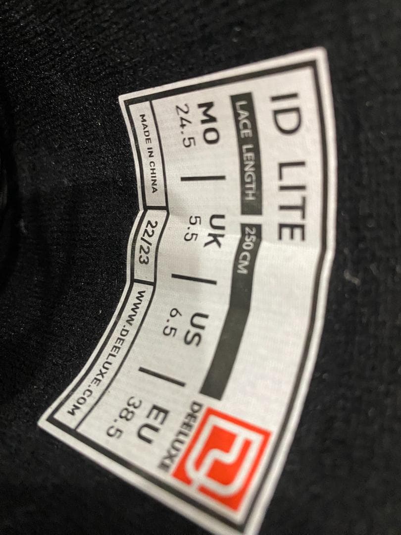 スノーボード 22-23 deelux ID LITE 24.5cm