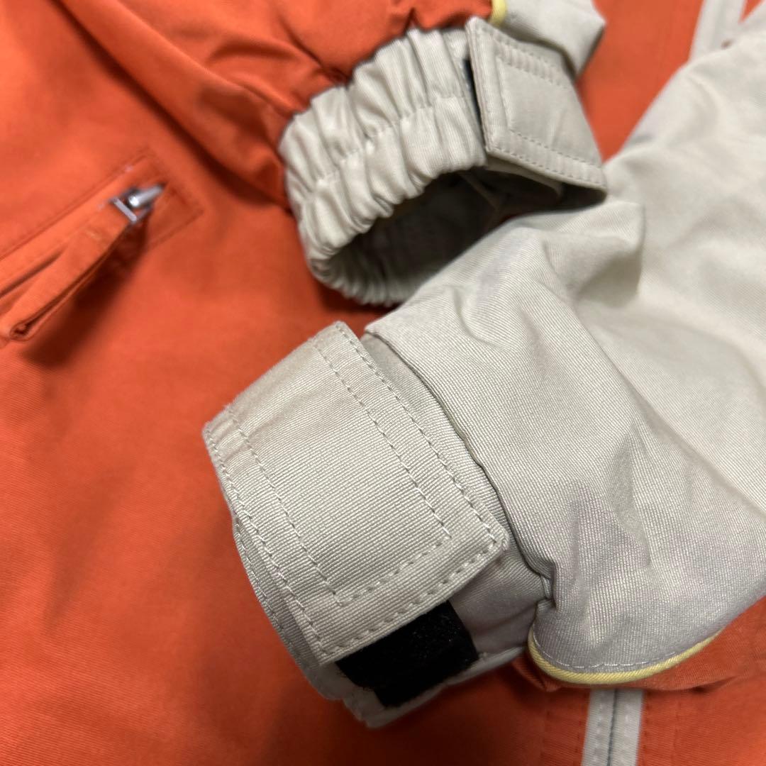 アシックス・minus twenty スノボ スキーウェア メンズ ベージュ