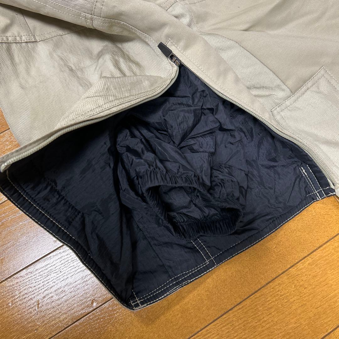 アシックス・minus twenty スノボ スキーウェア メンズ ベージュ