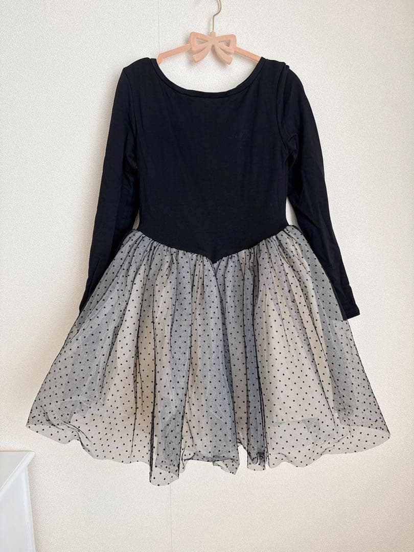 Treat urself dot tulle docking one-piece D100465269 アウ