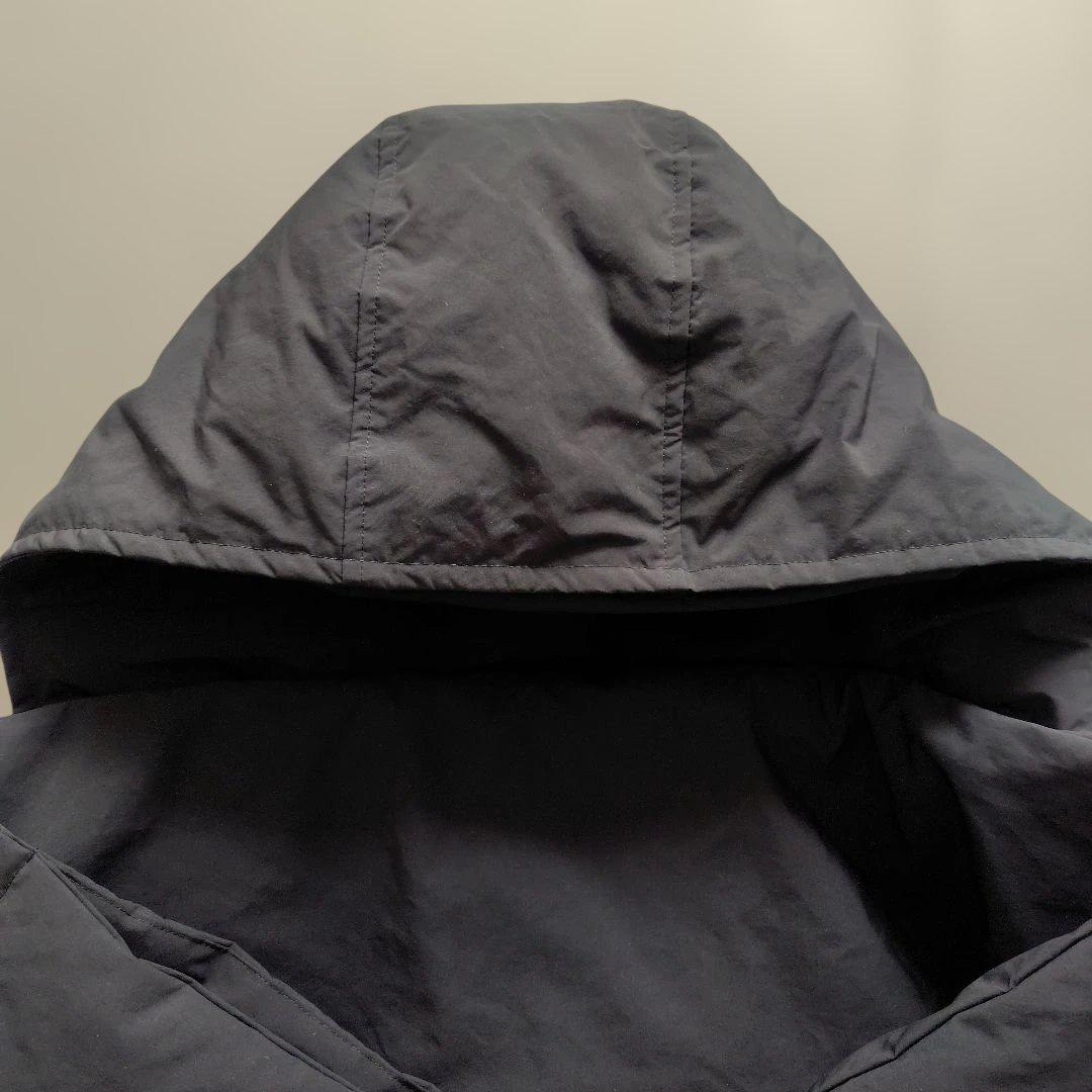 CALUX キャラクス PUFFER SCARF フード付きダウンストール - メルカリ
