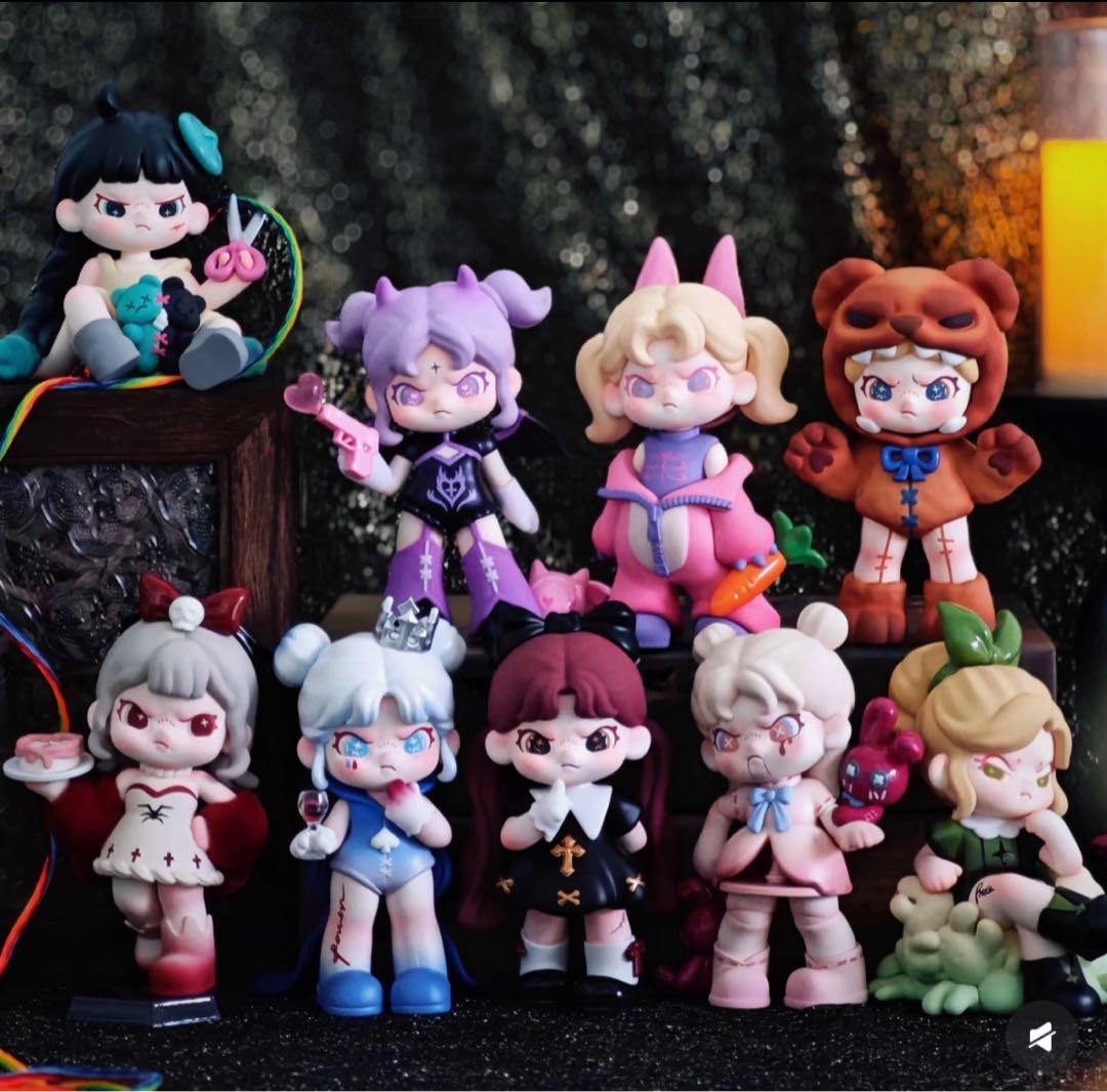 TNT SPACE Dora幻想郷シリーズ フィギュア2体セット+サービス品付