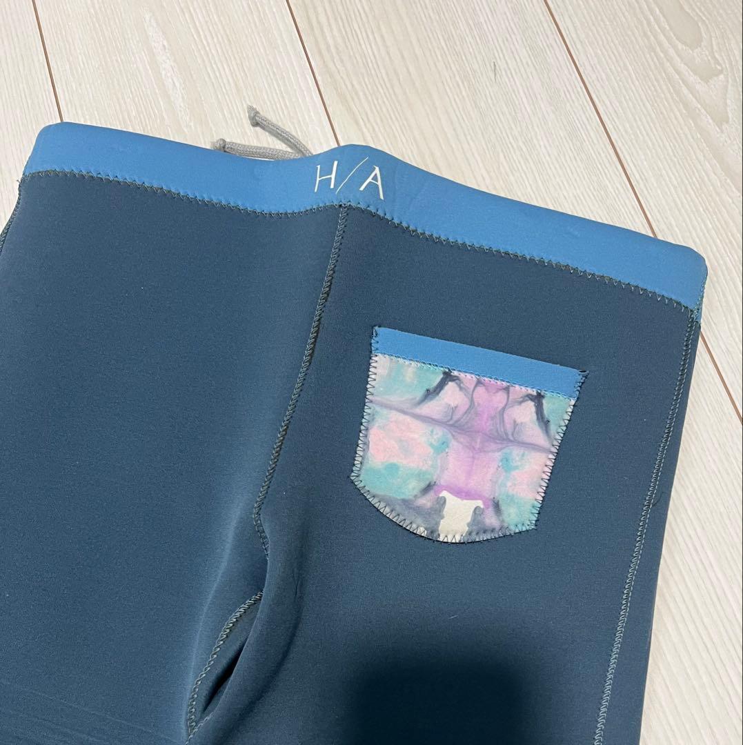 希少！axxe&HONEY コラボウェットパンツ⭐︎H/A