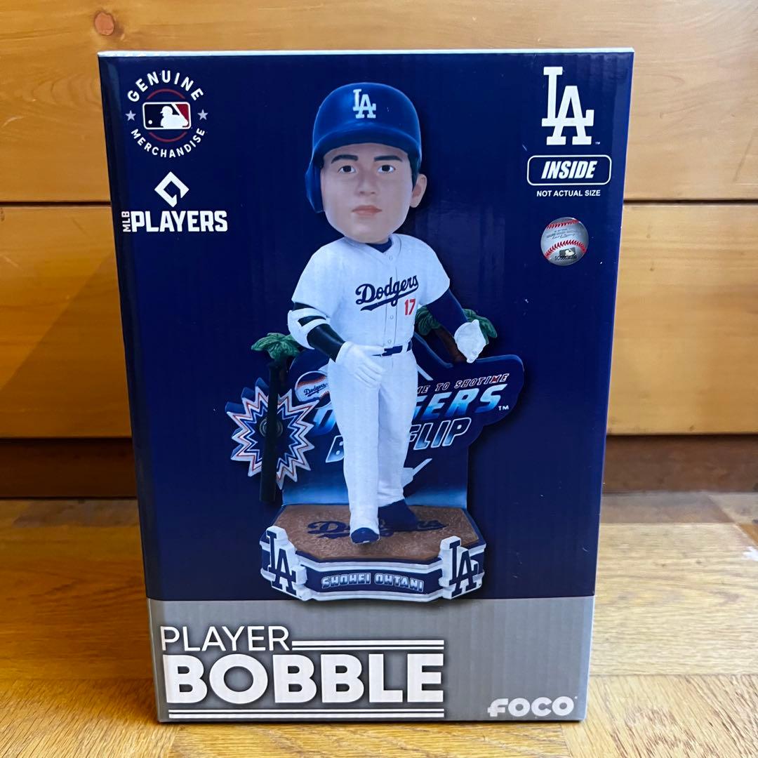 世界72個限定】大谷翔平 バットフリップ ボブルヘッド ドジャース