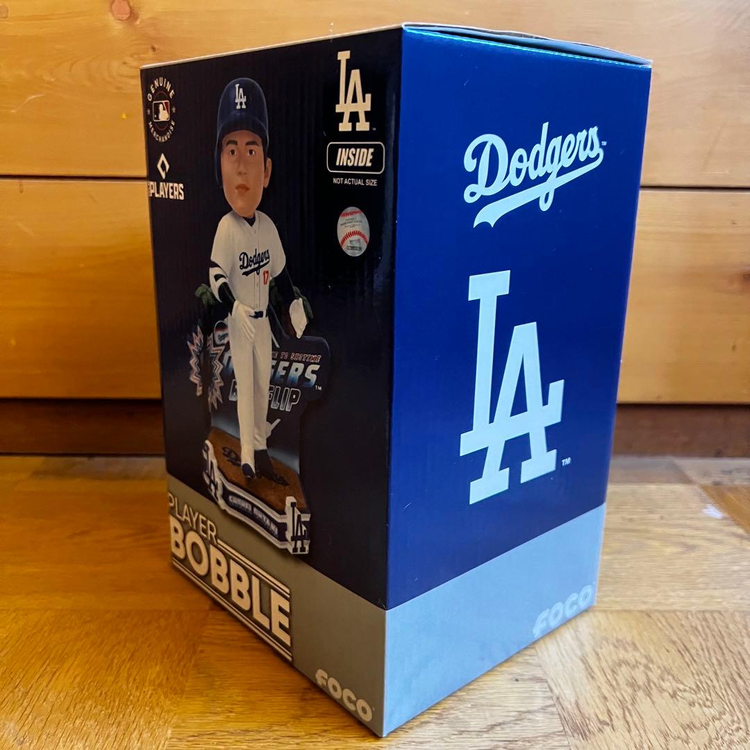世界72個限定】大谷翔平 バットフリップ ボブルヘッド ドジャース