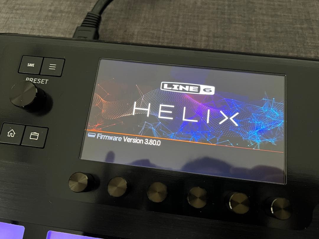 Line 6 Helix Floor ギターエフェクトボード 本体＋付属品 - メルカリ