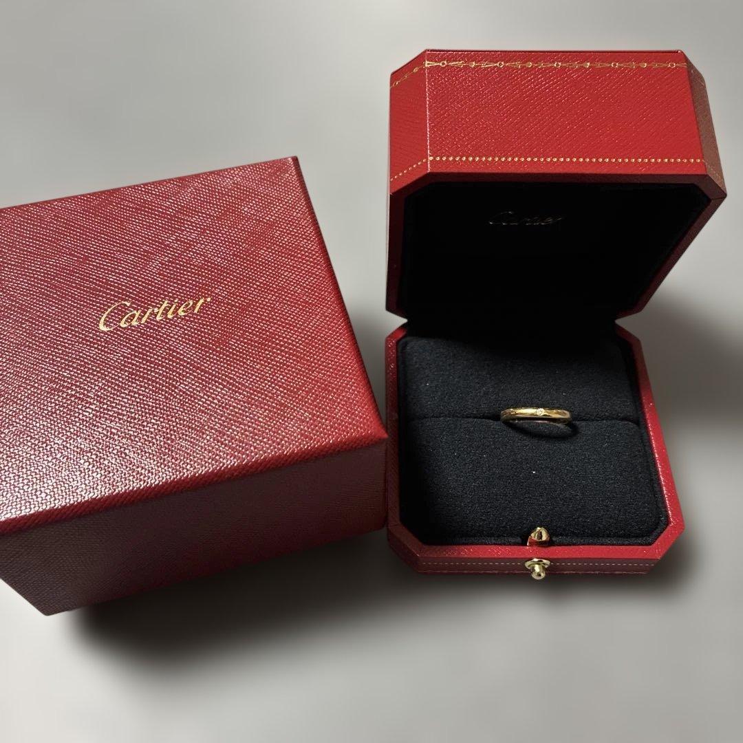 Cartier 1895ウェディングリング イエローゴールド証明書なし - メルカリ