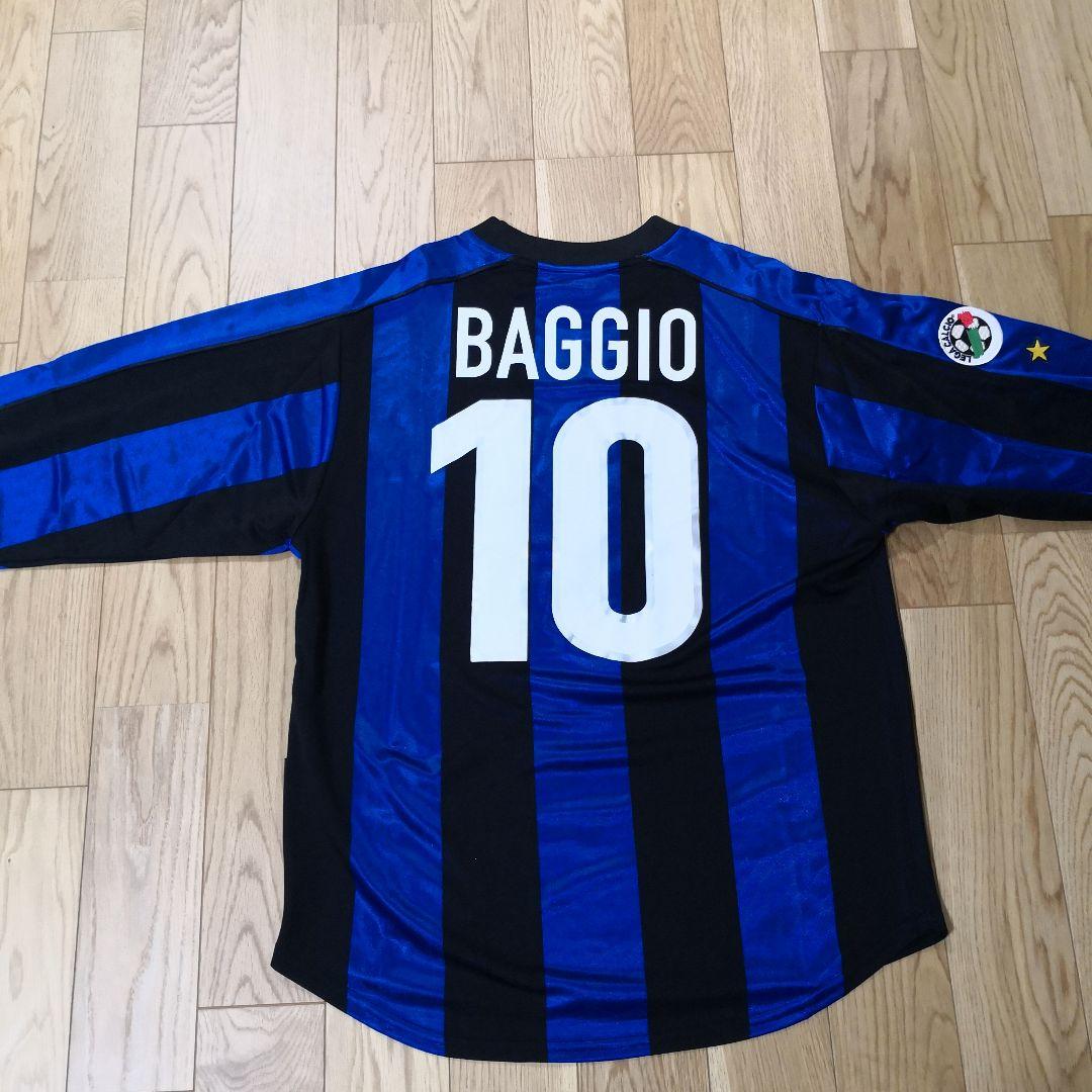 Mサイズ 正規品 当時物 99/00インテル長袖 ロベルトバッジョ 2026年最新】バッジョ インテルの人気アイテム - メルカリ