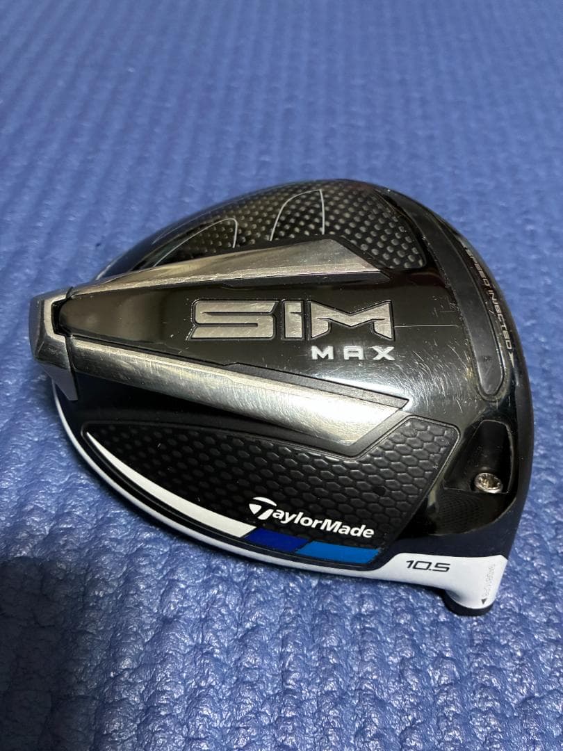 （Hot chocolate.）SIM MAX 10.5° ヘッドのみ テーラーメイドSIM MAXドライバーヘッド10.5 テーラーメイド SIM MAX