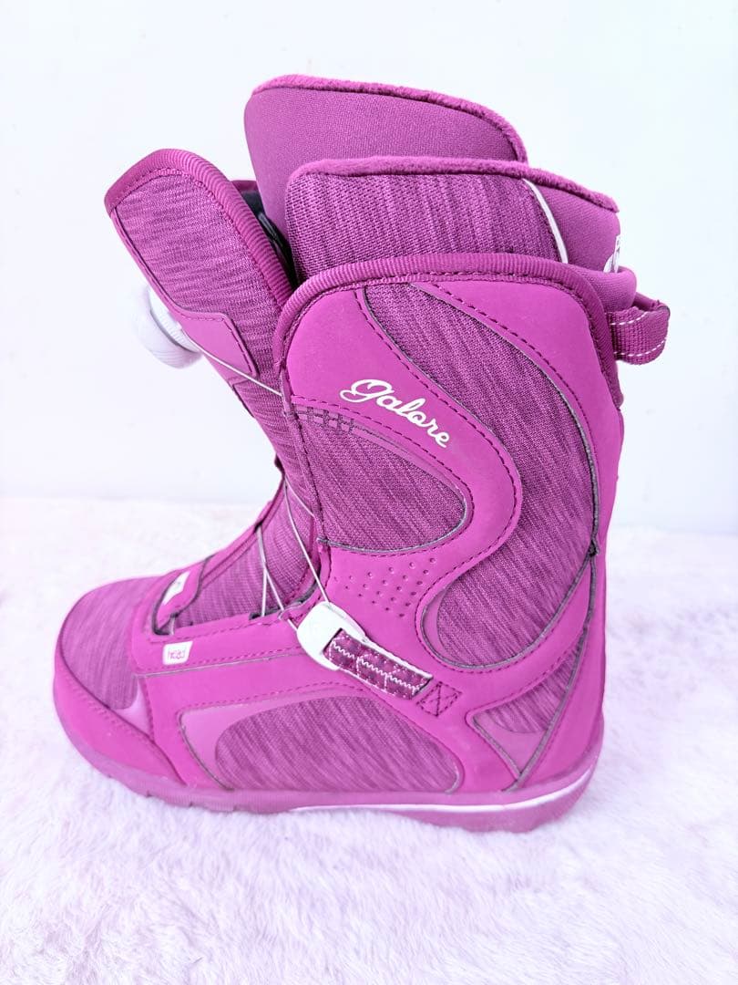 綺麗です♪HEAD GALORE BOA 23.5cm レディース スノボブーツ