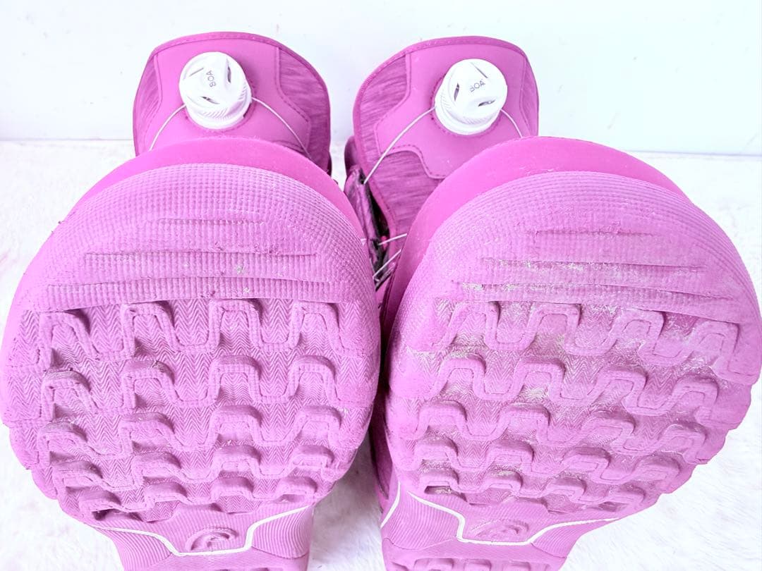 綺麗です♪HEAD GALORE BOA 23.5cm レディース スノボブーツ