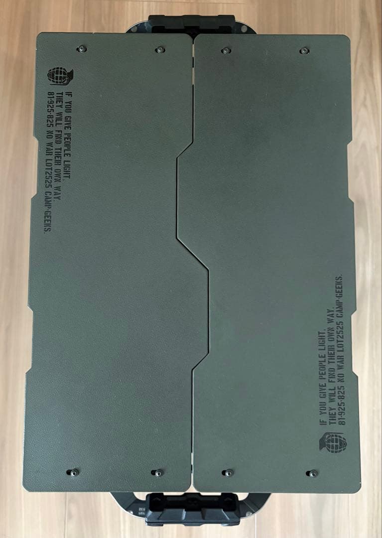 CAMP GEEKS シェルコン25 カスタム おまけ追加