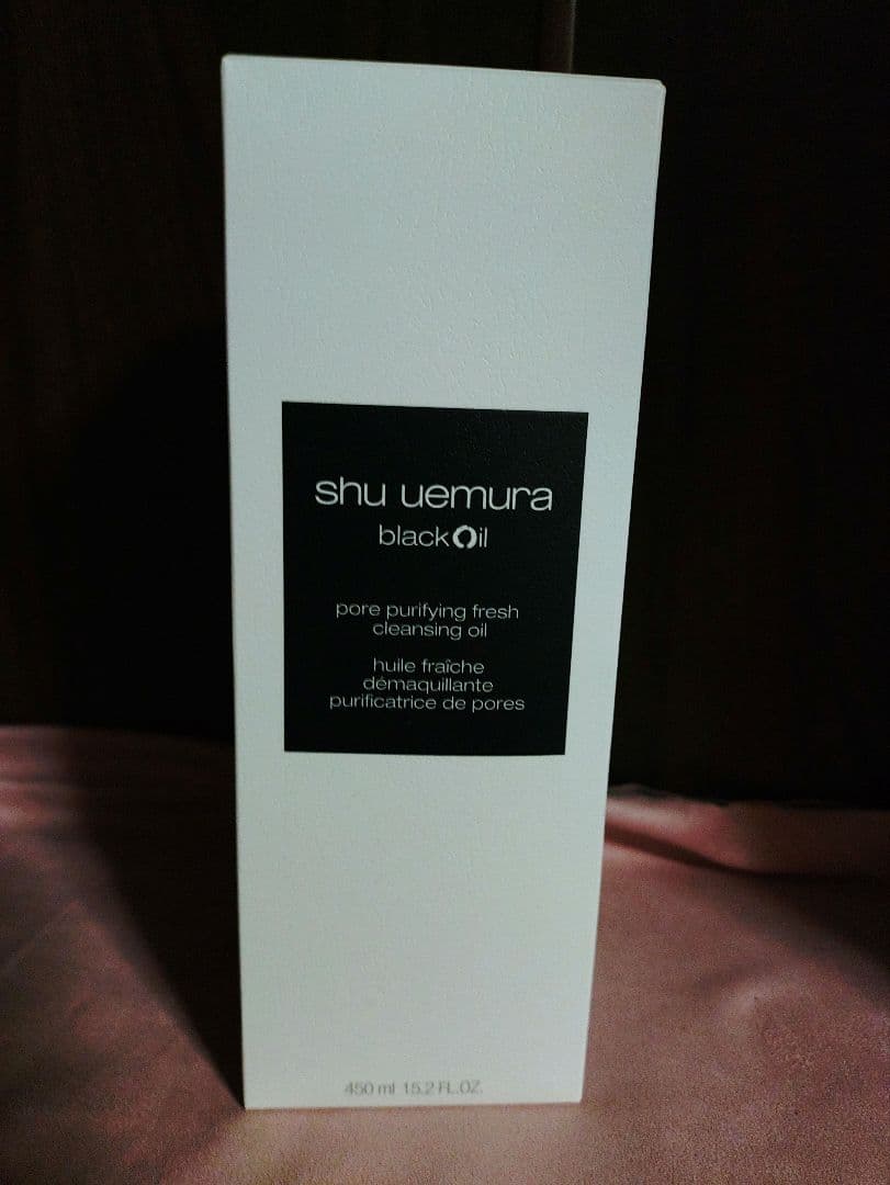 ＊shu uemura blackOil クレンジングオイル 450ml＊ shu uemura（シュウ ウエムラ） ブラック クレンジング オイル 450ml