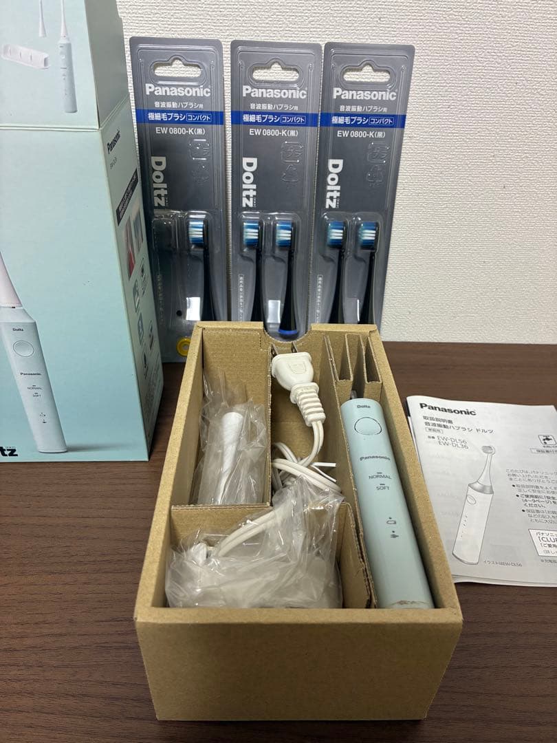 Panasonic Doltz EW-DL36 電動歯ブラシ本体 - メルカリ