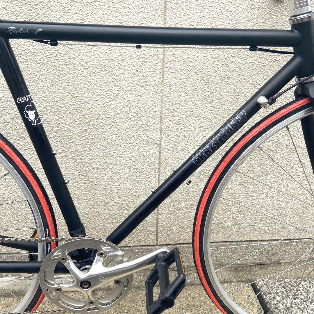 CRAZY SHEEP Baker-f フラットバーロード