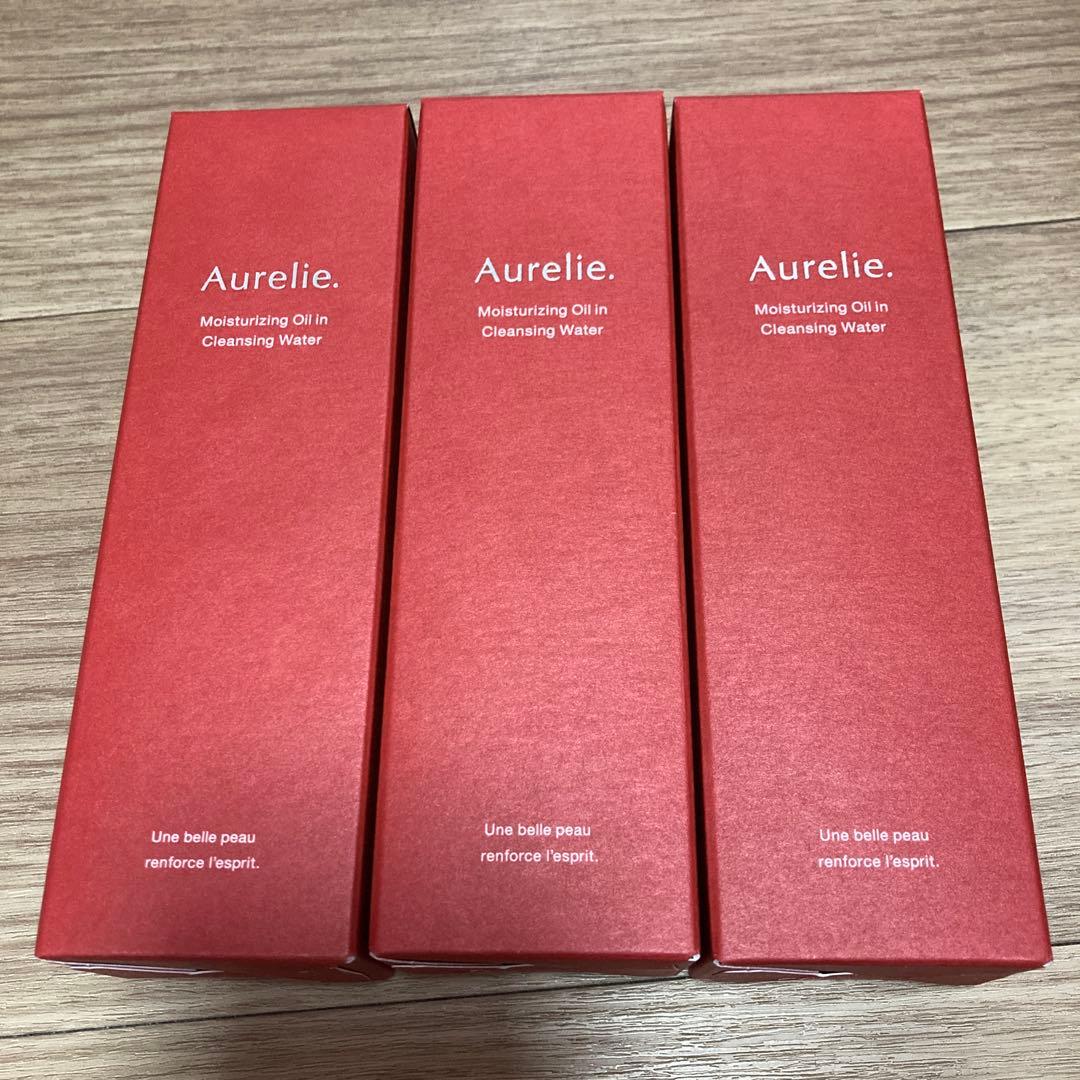 Aurelie クレンジングウォーター3本セット Aurelie. / オレリー 公式オンラインショップ