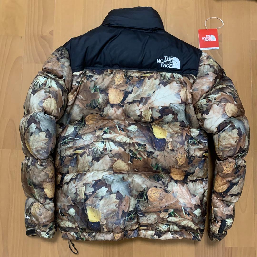 THE NORTH FACE × Supreme ヌプシ 枯葉 ダウン Sサイズ - メルカリ