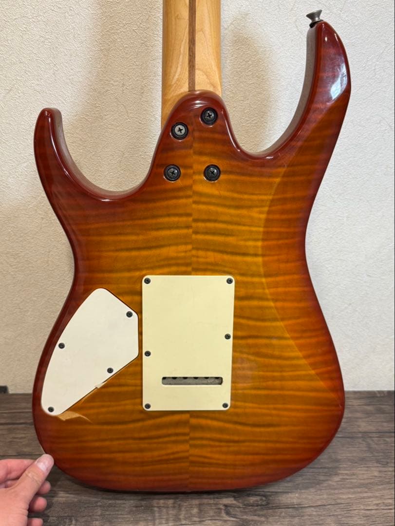 本日限定値下げ☆エレキギター 星野楽器 アイバニーズ F334235 RX