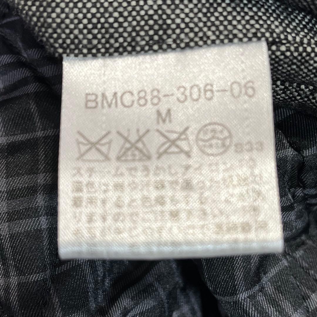 人気✨バーバリーブラックレーベル チェスターコート グレー 羊毛 Mの