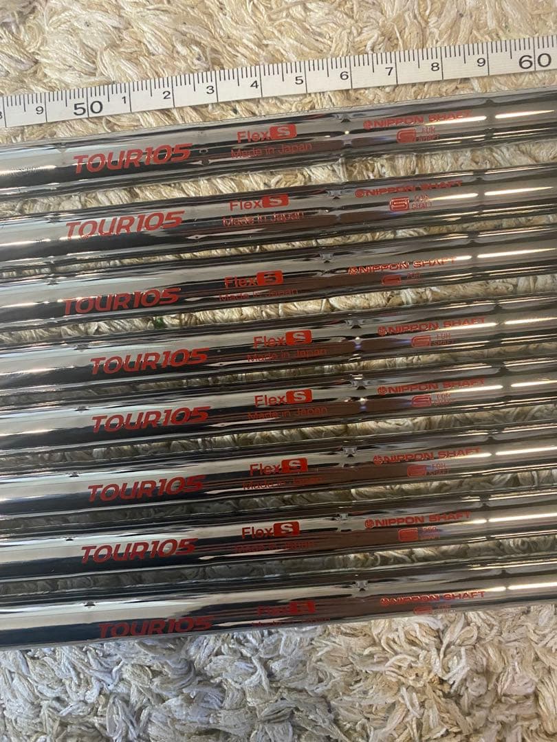 ゴ*リ様 【美品】N.S.PRO modus 105S #5〜P+W2本 8本セ