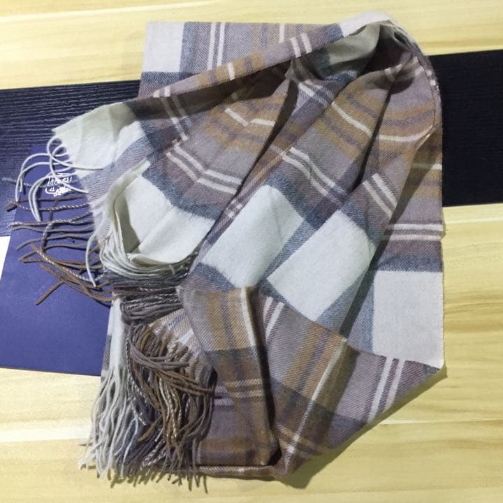 JOHNSTONS ジョンストンズ カシミヤ ストール 大判 M109595608