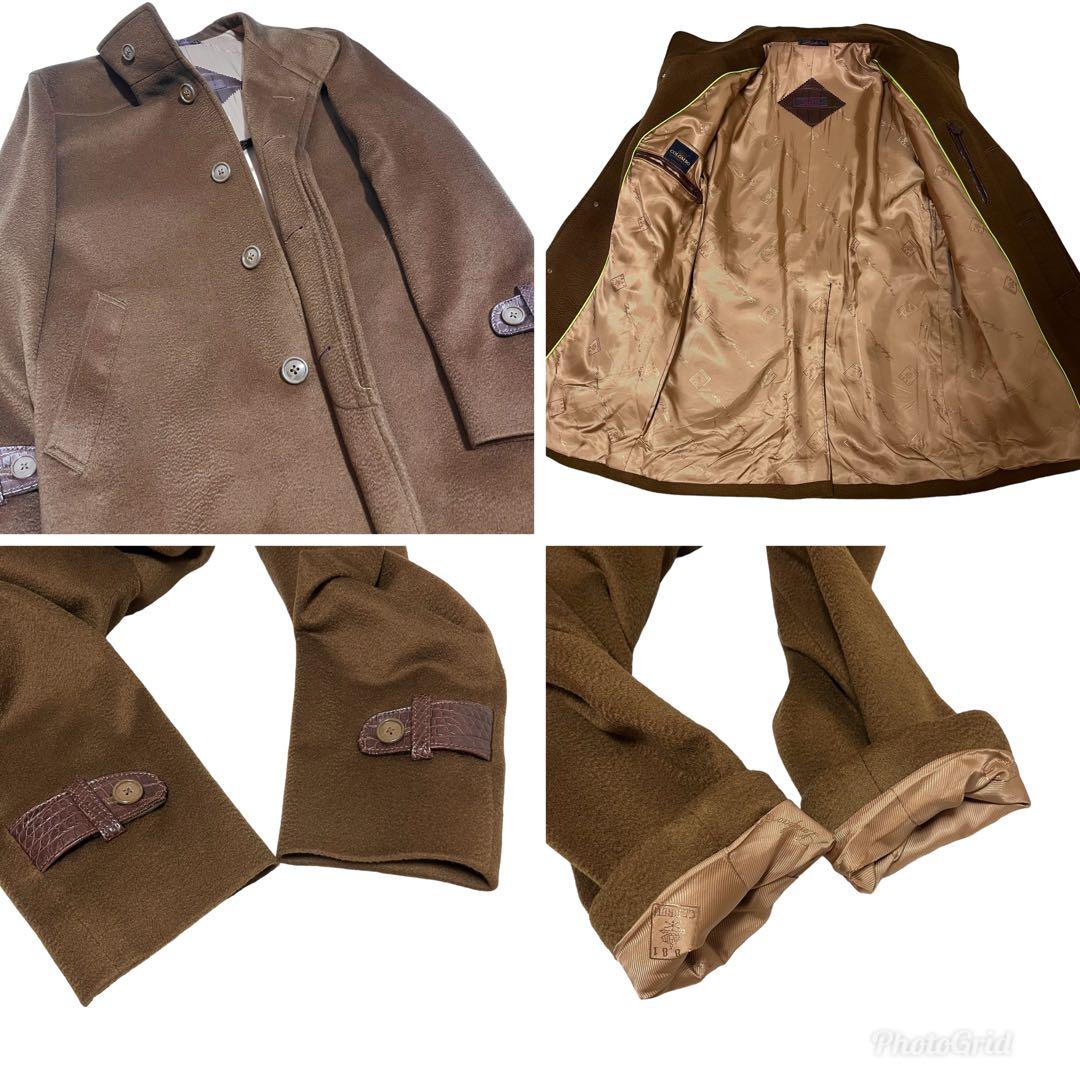 Zele PARIS ゼルパリ ステンカラーコート ライナー付き ボア 4way