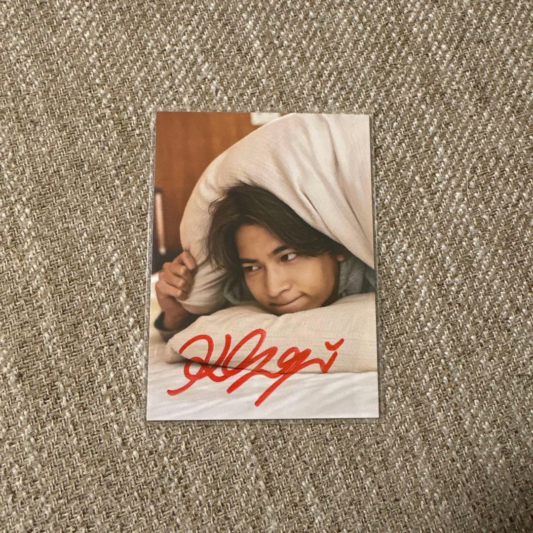 庄司浩平さん 直筆サイン入りトレーディングカード - メルカリ