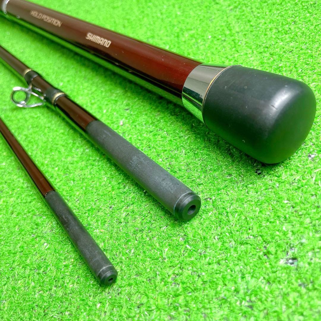 美品！SHIMANO 海春50-330 船竿 3.3m