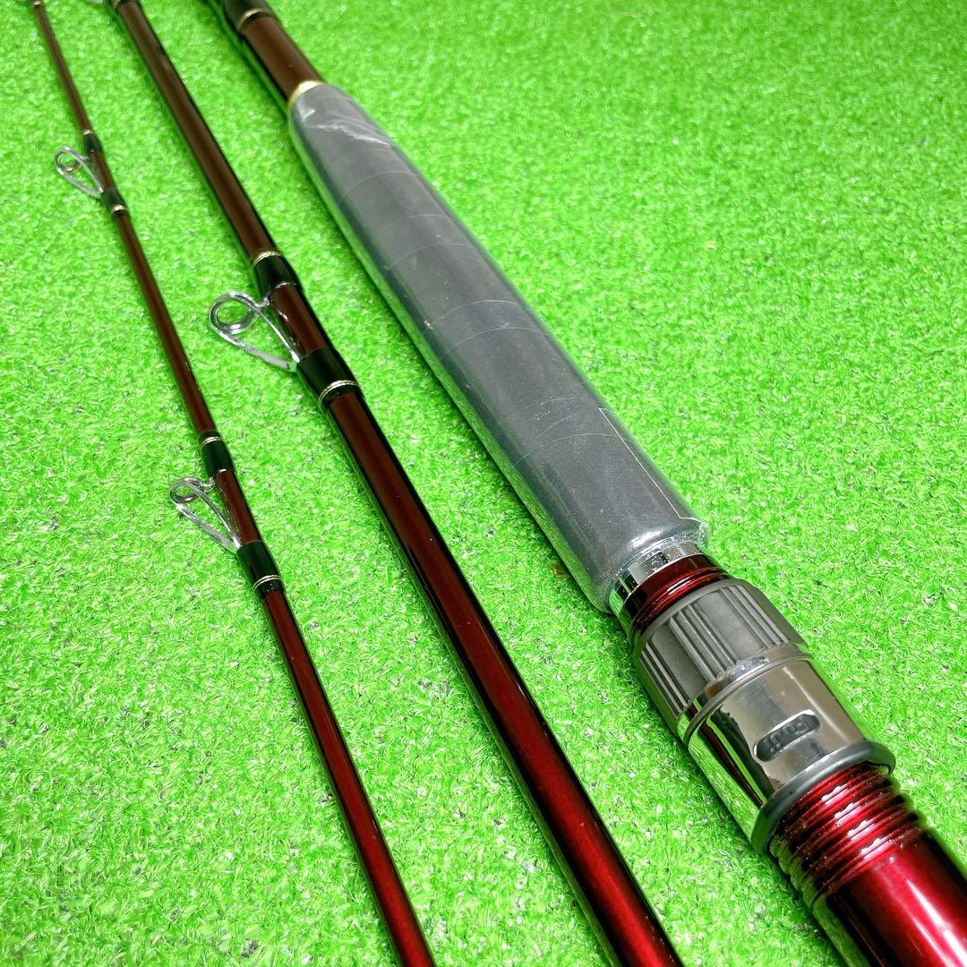 美品！SHIMANO 海春50-330 船竿 3.3m